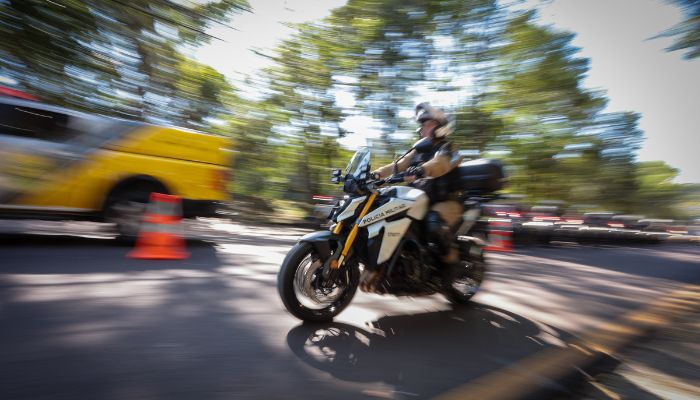 Foto: Geraldo Bubniak/AEN Prova do concurso da PMPR acontece no domingo em 12 cidades